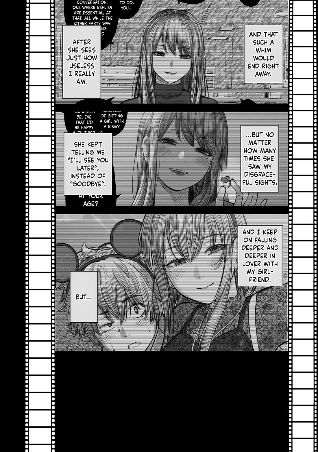 How to Love a Useless Person Chapter 9 page 26 - Chapter 9: A girlfriend who met a useless human