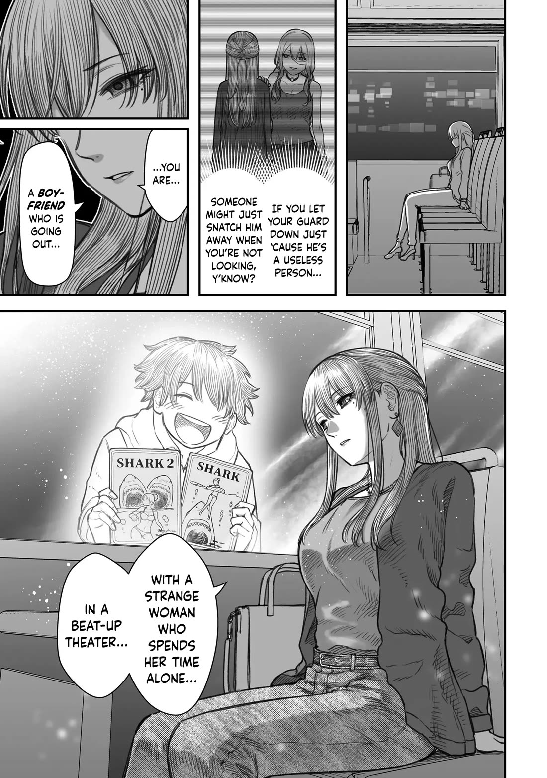 How to Love a Useless Person Chapter 9 page 29 - Chapter 9: A girlfriend who met a useless human
