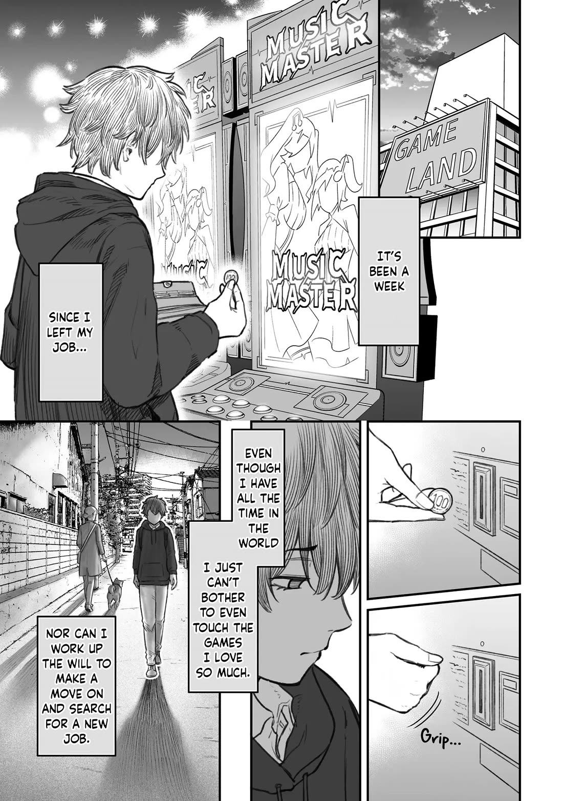 How to Love a Useless Person Chapter 9 page 3 - Chapter 9: A girlfriend who met a useless human