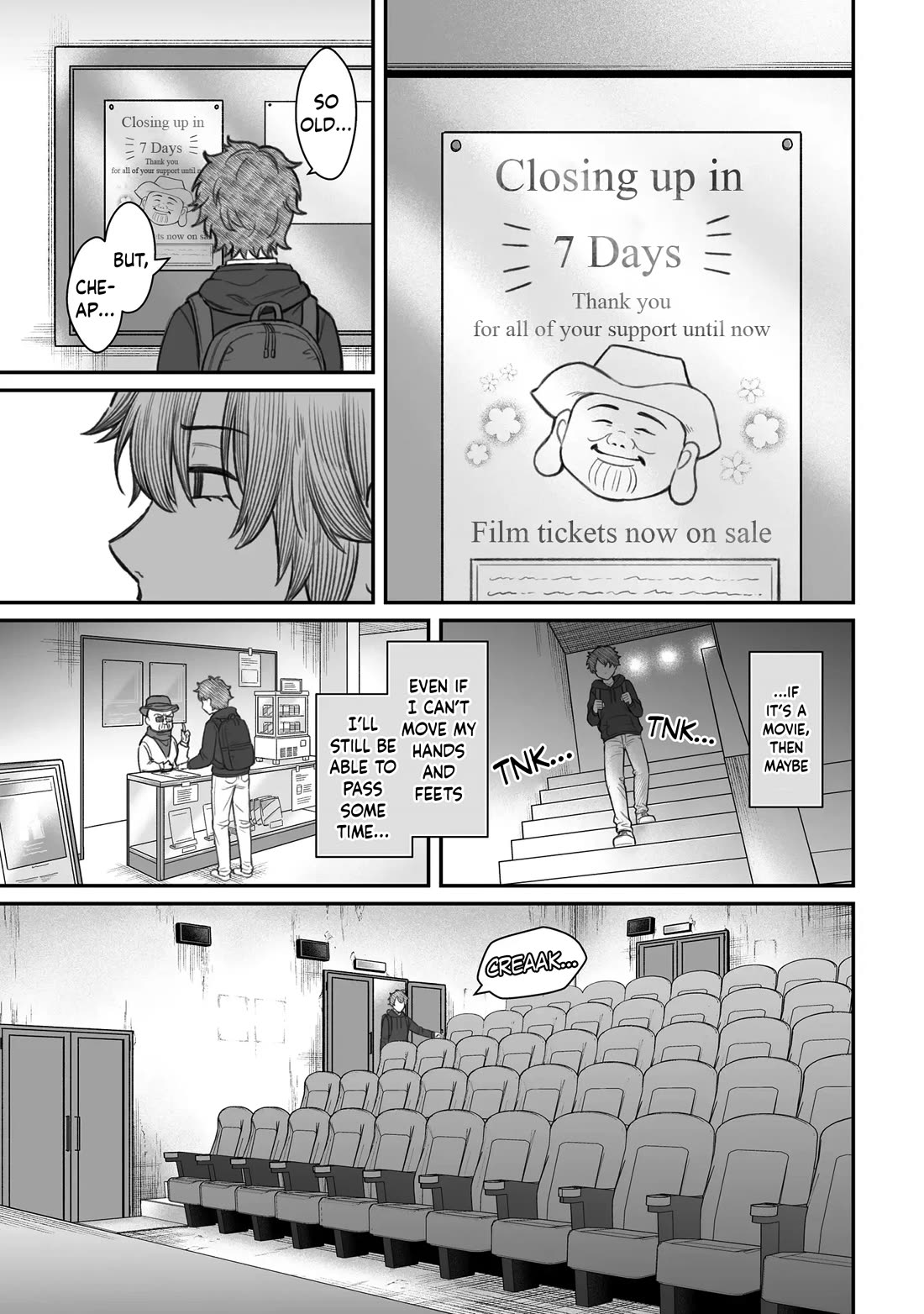 How to Love a Useless Person Chapter 9 page 5 - Chapter 9: A girlfriend who met a useless human