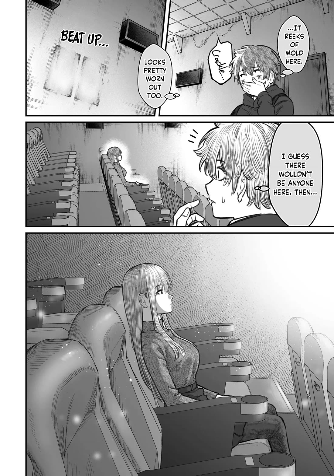 How to Love a Useless Person Chapter 9 page 6 - Chapter 9: A girlfriend who met a useless human