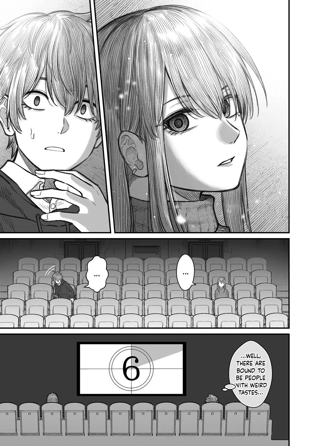 How to Love a Useless Person Chapter 9 page 7 - Chapter 9: A girlfriend who met a useless human