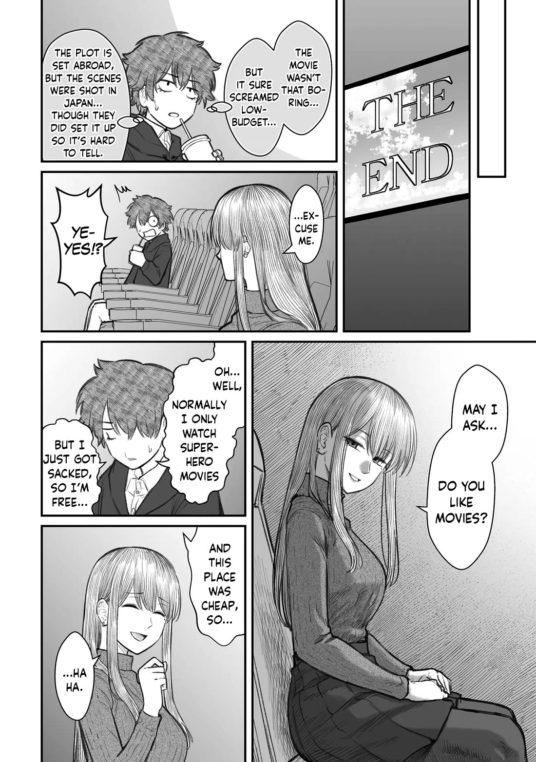 How to Love a Useless Person Chapter 9 page 8 - Chapter 9: A girlfriend who met a useless human