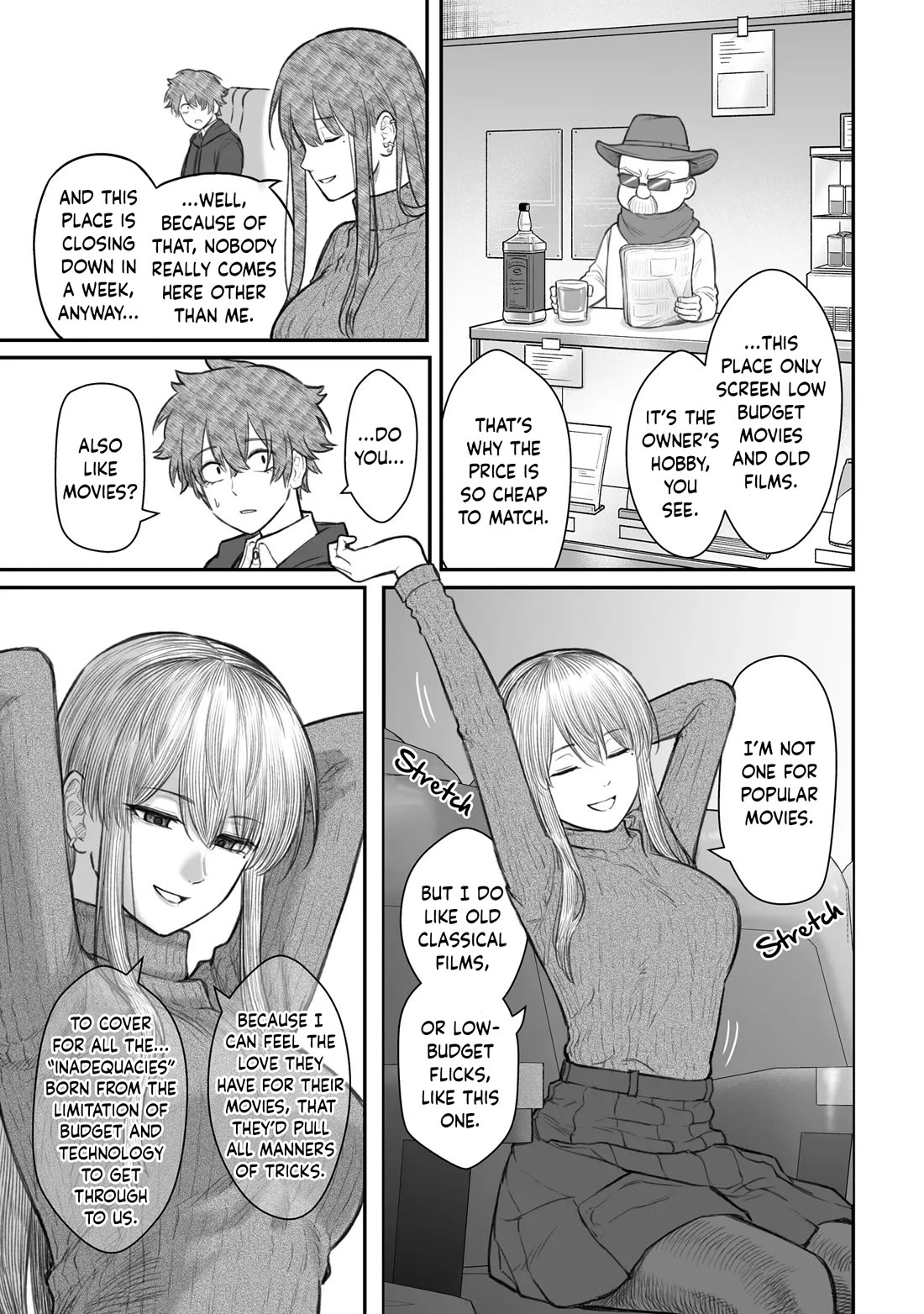 How to Love a Useless Person Chapter 9 page 9 - Chapter 9: A girlfriend who met a useless human