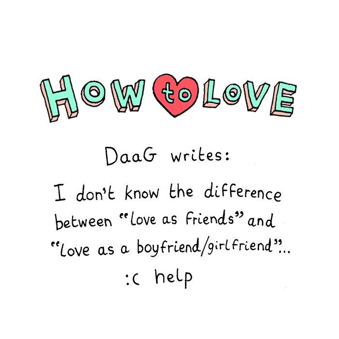 How to Love Chapter 17 page 1 - Chapter 17 : Love and Friendship #1: The Difference