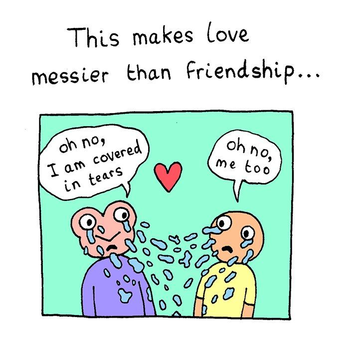 How to Love Chapter 17 page 8 - Chapter 17 : Love and Friendship #1: The Difference