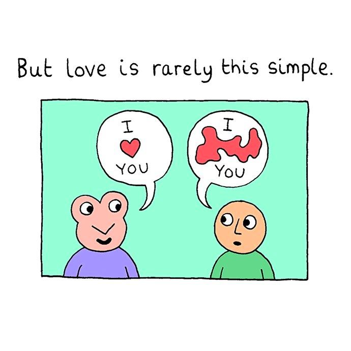 How to Love Chapter 2 page 7 - Chapter 2 : Talking About Love