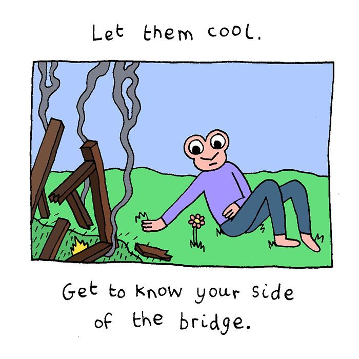 How to Love Chapter 31 page 6 - Chapter 31 : Burning Bridges