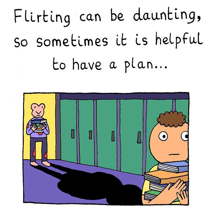 How to Love Chapter 6 page 2 - Chapter 6 : Flirting #1: The Bump-And-Flatter