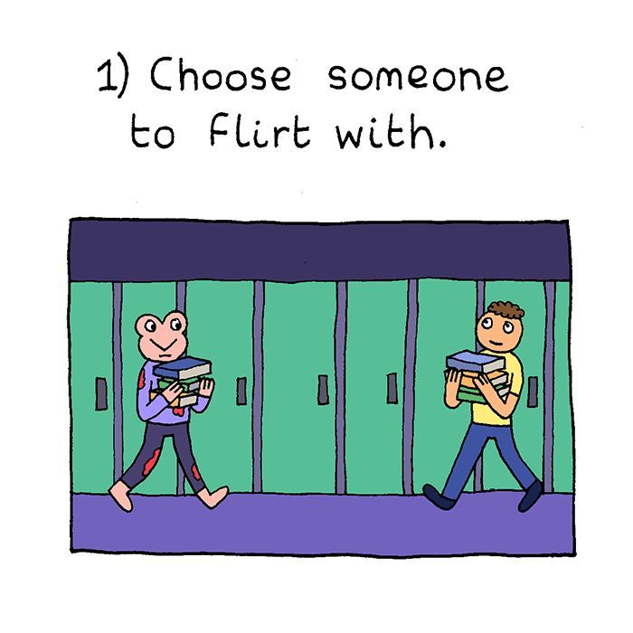 How to Love Chapter 6 page 3 - Chapter 6 : Flirting #1: The Bump-And-Flatter