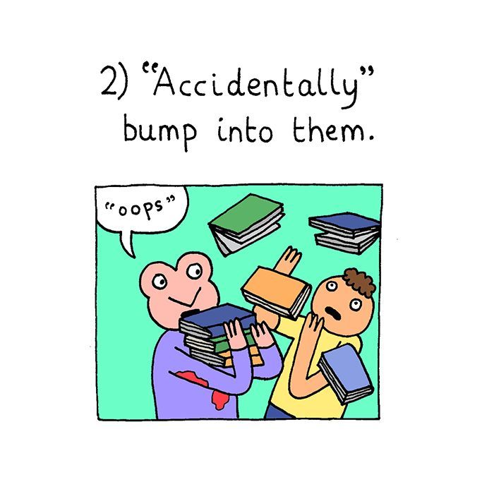 How to Love Chapter 6 page 4 - Chapter 6 : Flirting #1: The Bump-And-Flatter