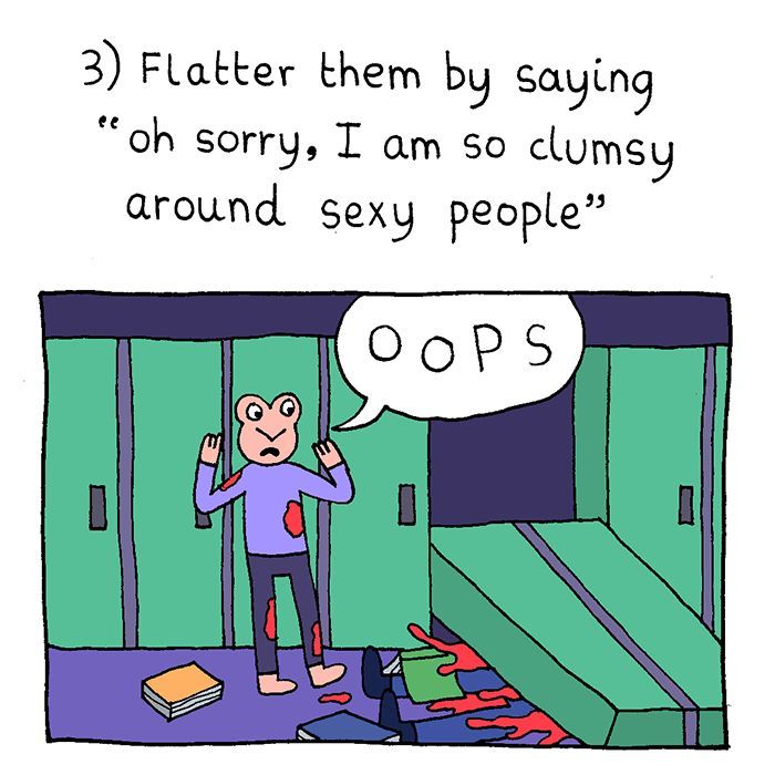 How to Love Chapter 6 page 6 - Chapter 6 : Flirting #1: The Bump-And-Flatter