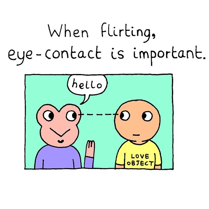 How to Love Chapter 7 page 2 - Chapter 7 : Flirting #2: Eye-Contact