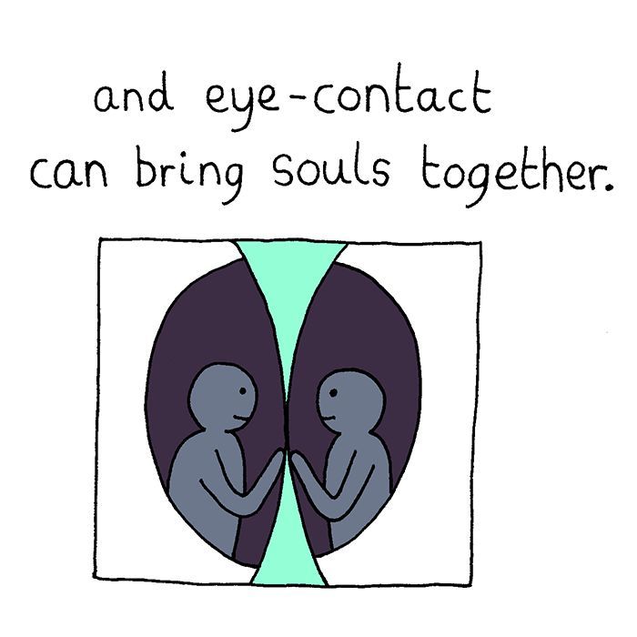 How to Love Chapter 7 page 8 - Chapter 7 : Flirting #2: Eye-Contact