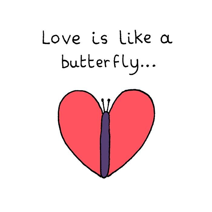 How to Love Chapter 8 page 2 - Chapter 8 : Love is... A Butterfly