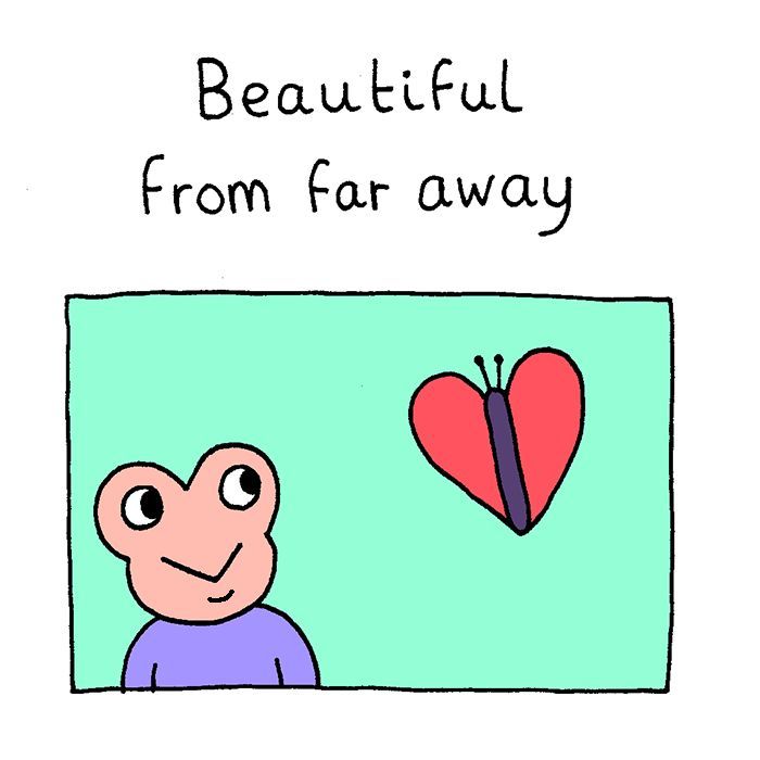 How to Love Chapter 8 page 3 - Chapter 8 : Love is... A Butterfly