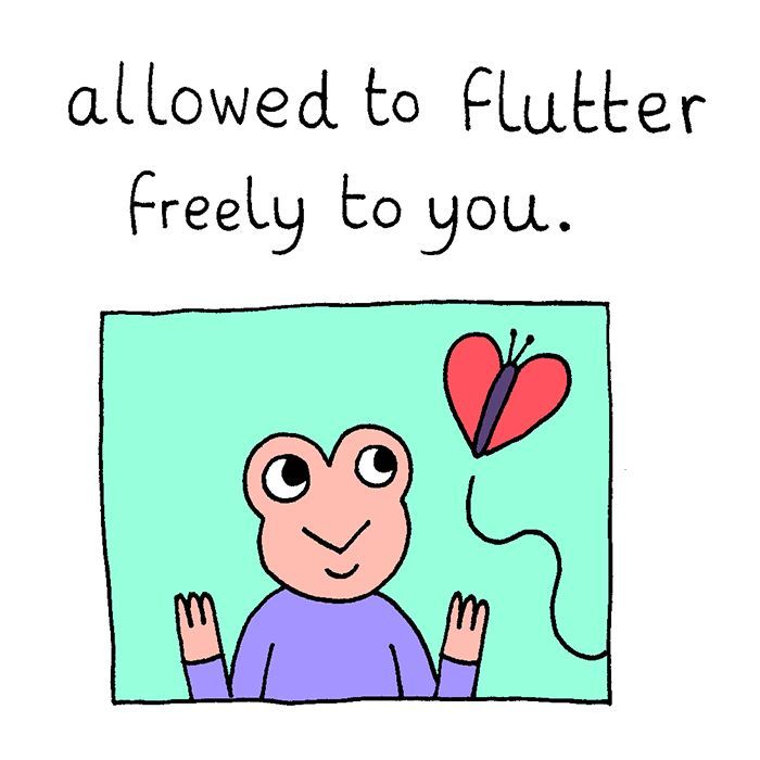 How to Love Chapter 8 page 7 - Chapter 8 : Love is... A Butterfly