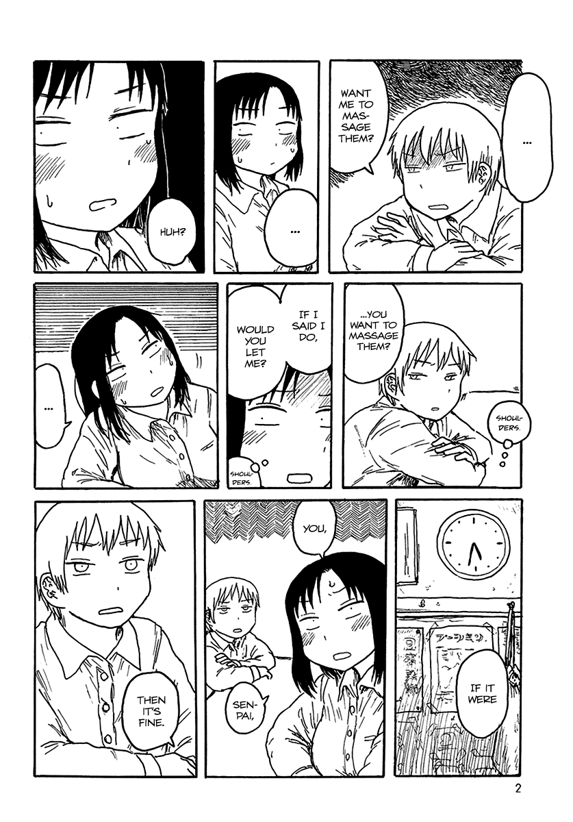 How to Massage Chapter 0.2 page 4 - Chapter 0 v2 : [Oneshot]