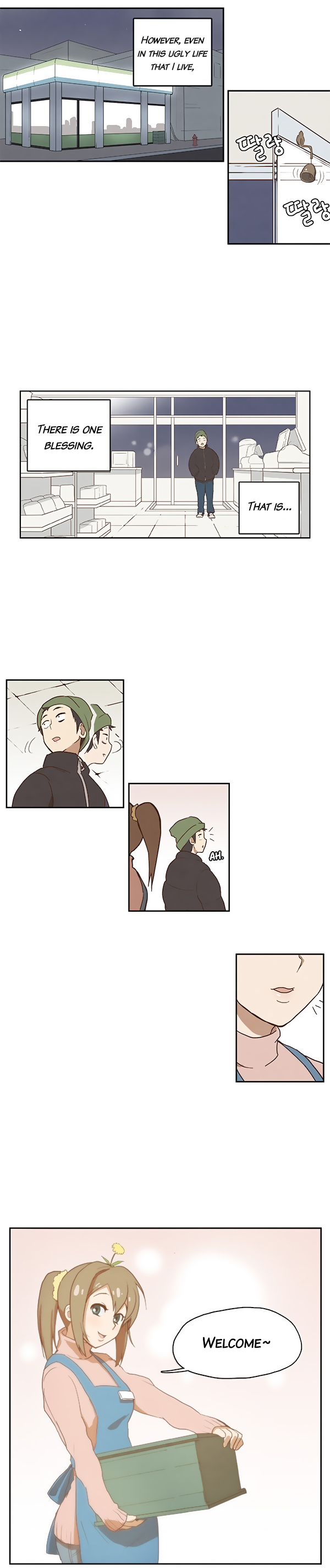 How to Open a Triangular Riceball Chapter 1 page 10 - Chapter 1 : The Triangular Riceball I ate today was very soft