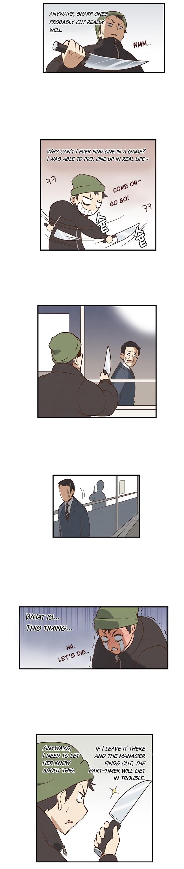 How to Open a Triangular Riceball Chapter 1 page 13 - Chapter 1 : The Triangular Riceball I ate today was very soft