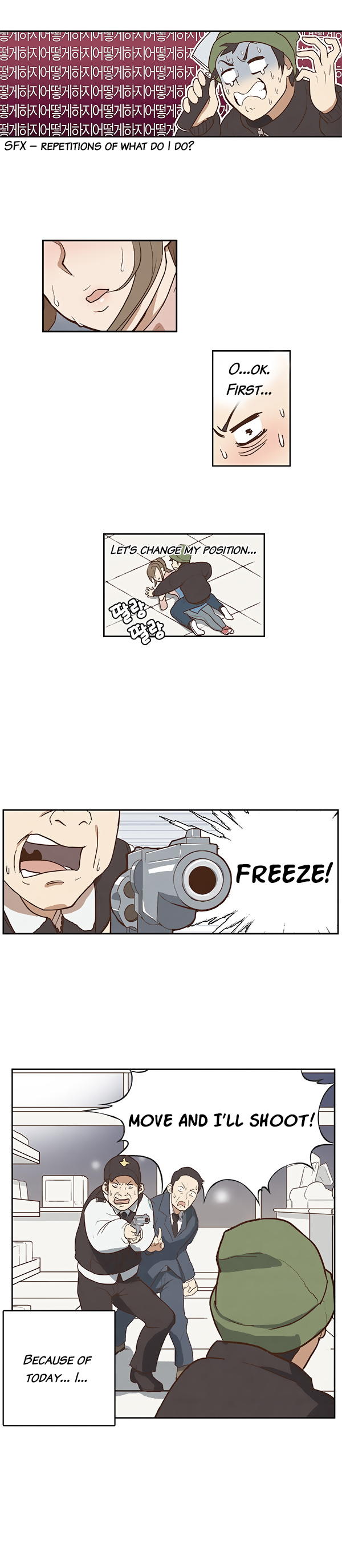 How to Open a Triangular Riceball Chapter 1 page 20 - Chapter 1 : The Triangular Riceball I ate today was very soft