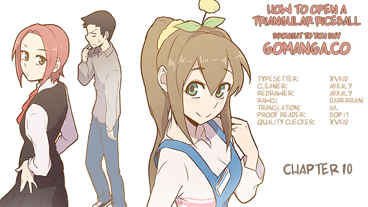 How to Open a Triangular Riceball Chapter 10 page 1 - Chapter 10 : Dear customer, you may misunderstand, but it's not what you think, s...