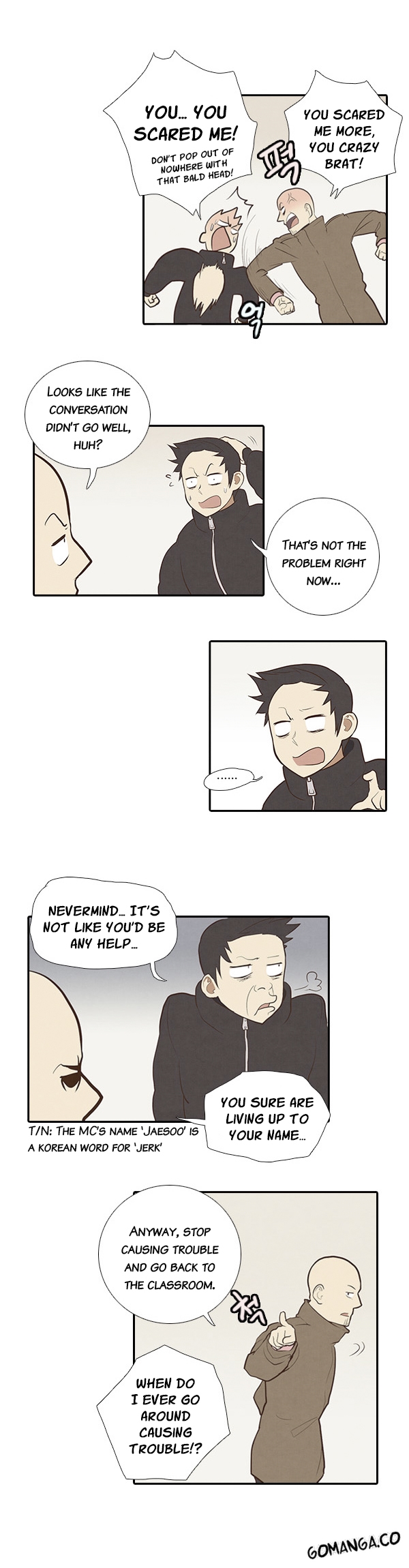How to Open a Triangular Riceball Chapter 10 page 10 - Chapter 10 : Dear customer, you may misunderstand, but it's not what you think, s...