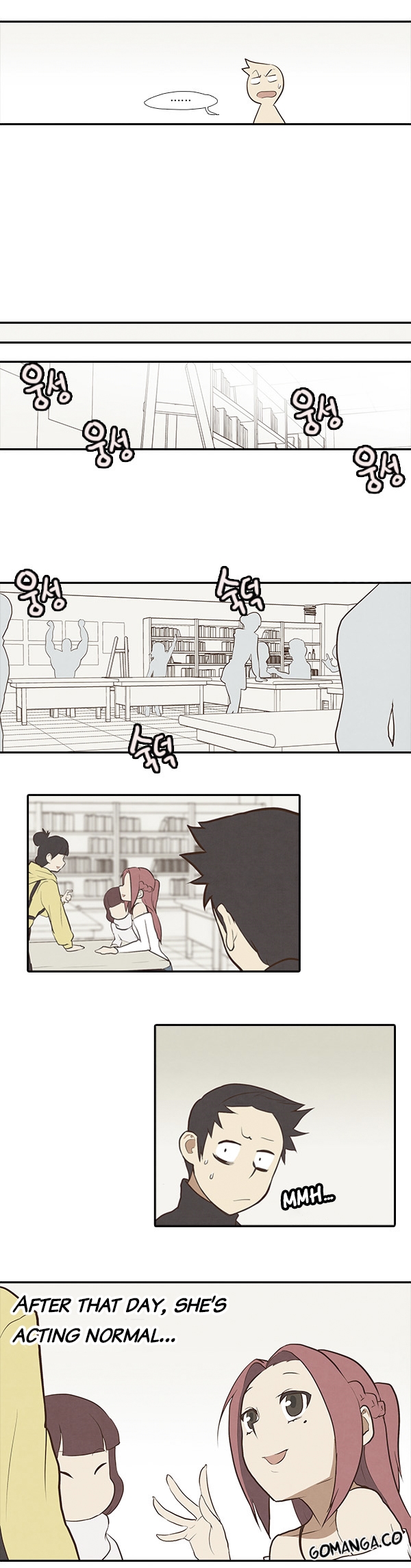 How to Open a Triangular Riceball Chapter 10 page 11 - Chapter 10 : Dear customer, you may misunderstand, but it's not what you think, s...