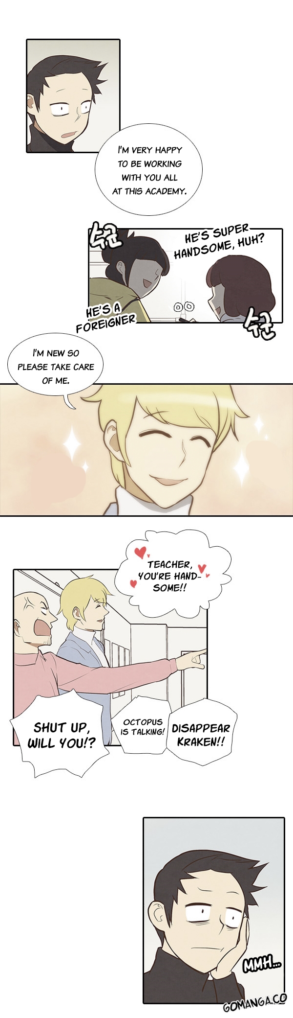 How to Open a Triangular Riceball Chapter 10 page 14 - Chapter 10 : Dear customer, you may misunderstand, but it's not what you think, s...