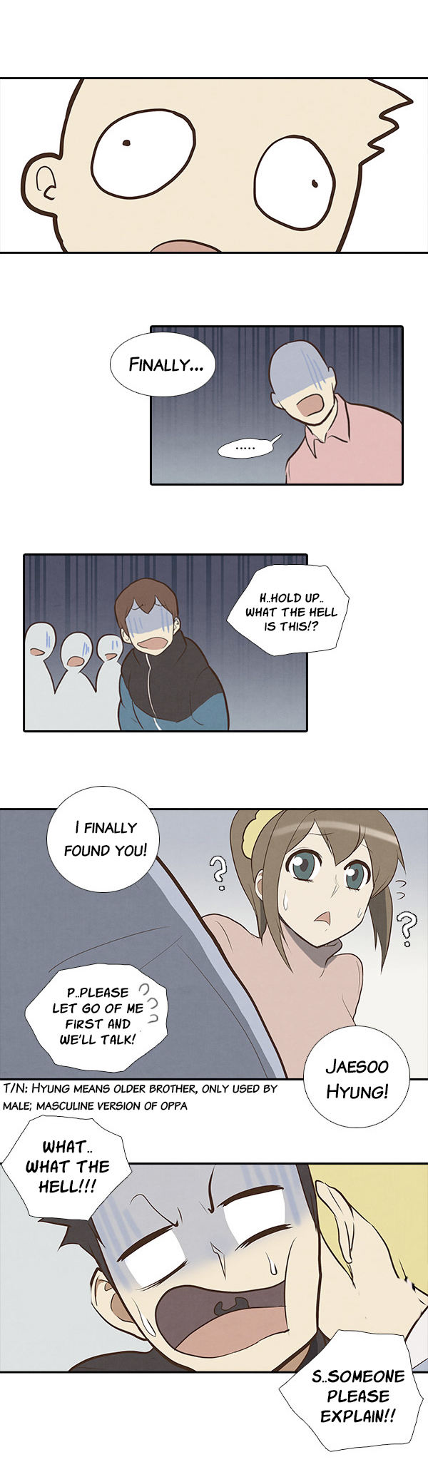 How to Open a Triangular Riceball Chapter 10 page 17 - Chapter 10 : Dear customer, you may misunderstand, but it's not what you think, s...