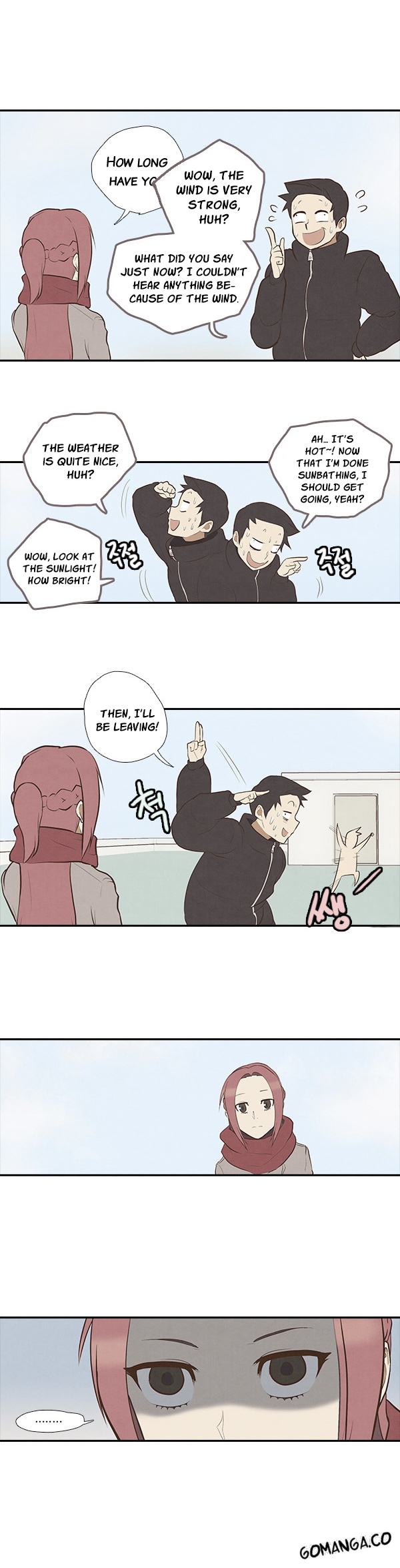How to Open a Triangular Riceball Chapter 10 page 5 - Chapter 10 : Dear customer, you may misunderstand, but it's not what you think, s...