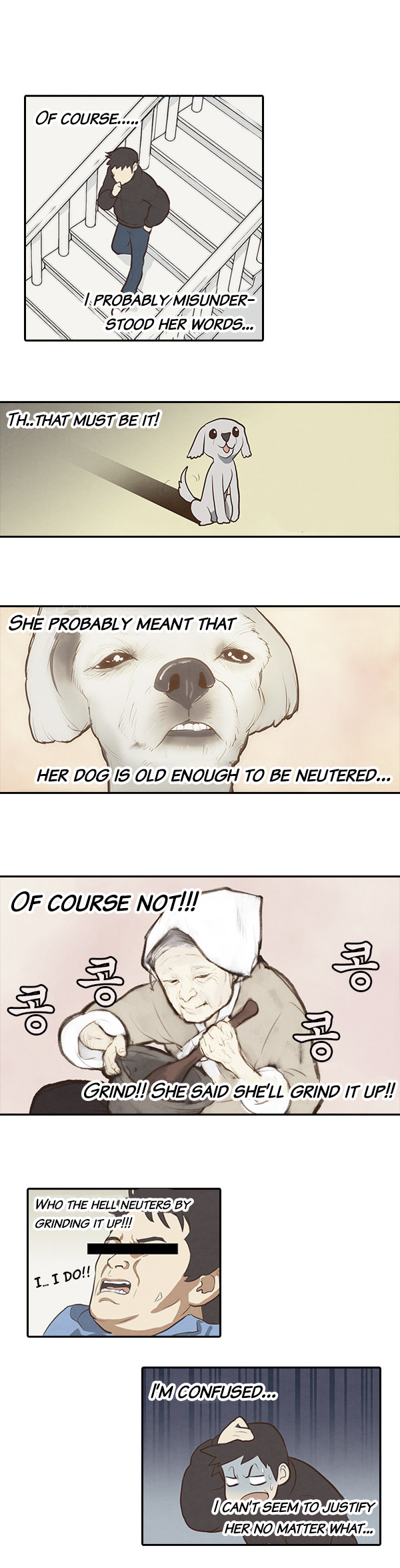 How to Open a Triangular Riceball Chapter 10 page 8 - Chapter 10 : Dear customer, you may misunderstand, but it's not what you think, s...