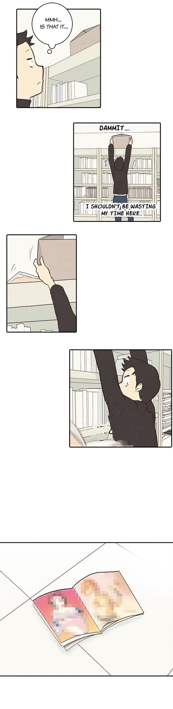 How to Open a Triangular Riceball Chapter 12 page 10 - Chapter 12 : The thing that soldiers buy from the convenience store during their break for their commander