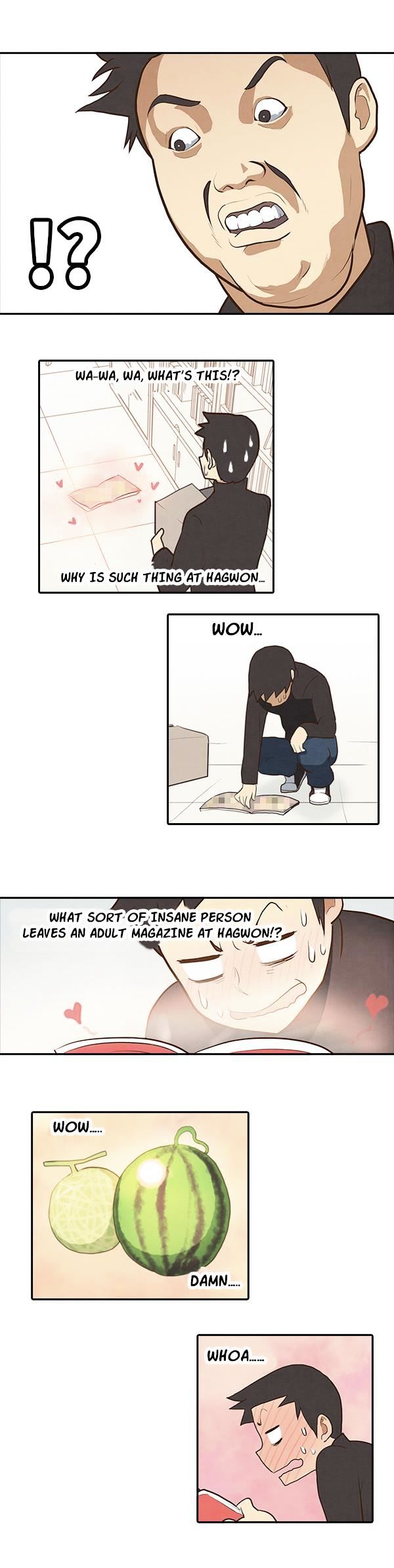 How to Open a Triangular Riceball Chapter 12 page 11 - Chapter 12 : The thing that soldiers buy from the convenience store during their break for their commander