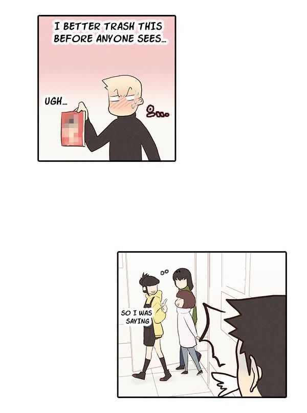 How to Open a Triangular Riceball Chapter 12 page 12 - Chapter 12 : The thing that soldiers buy from the convenience store during their break for their commander
