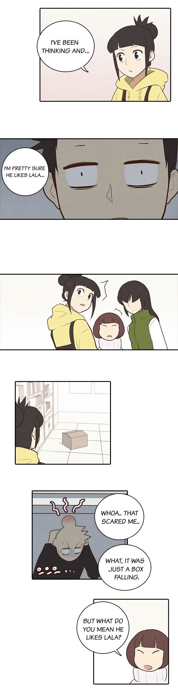 How to Open a Triangular Riceball Chapter 12 page 14 - Chapter 12 : The thing that soldiers buy from the convenience store during their break for their commander