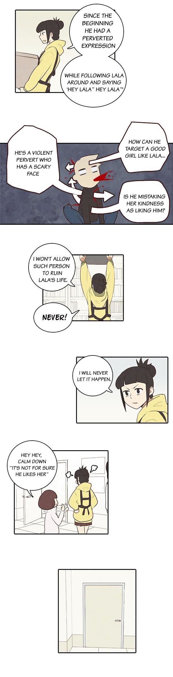 How to Open a Triangular Riceball Chapter 12 page 15 - Chapter 12 : The thing that soldiers buy from the convenience store during their break for their commander