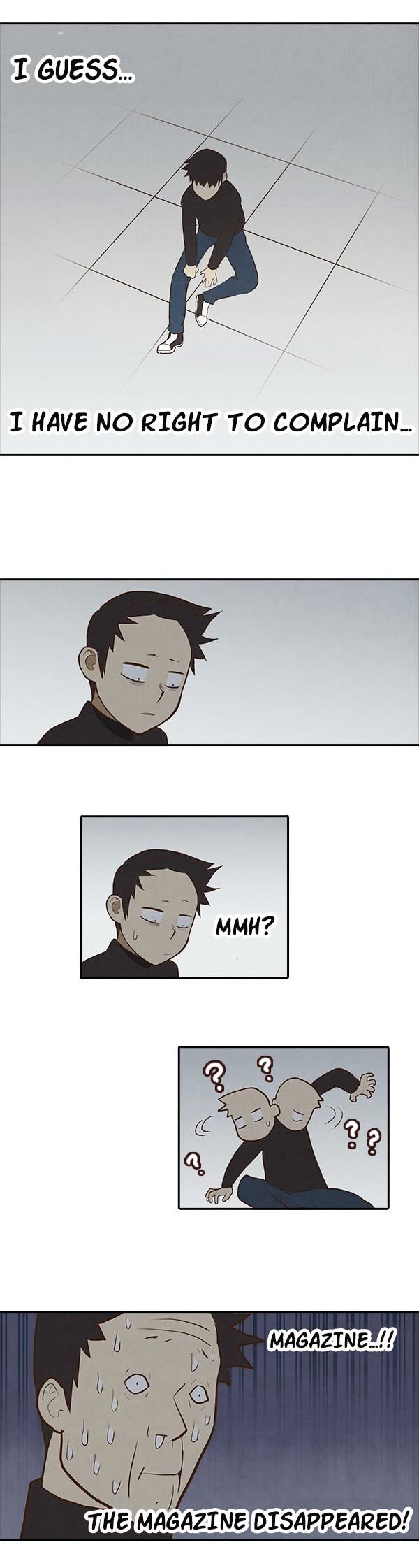 How to Open a Triangular Riceball Chapter 12 page 17 - Chapter 12 : The thing that soldiers buy from the convenience store during their break for their commander