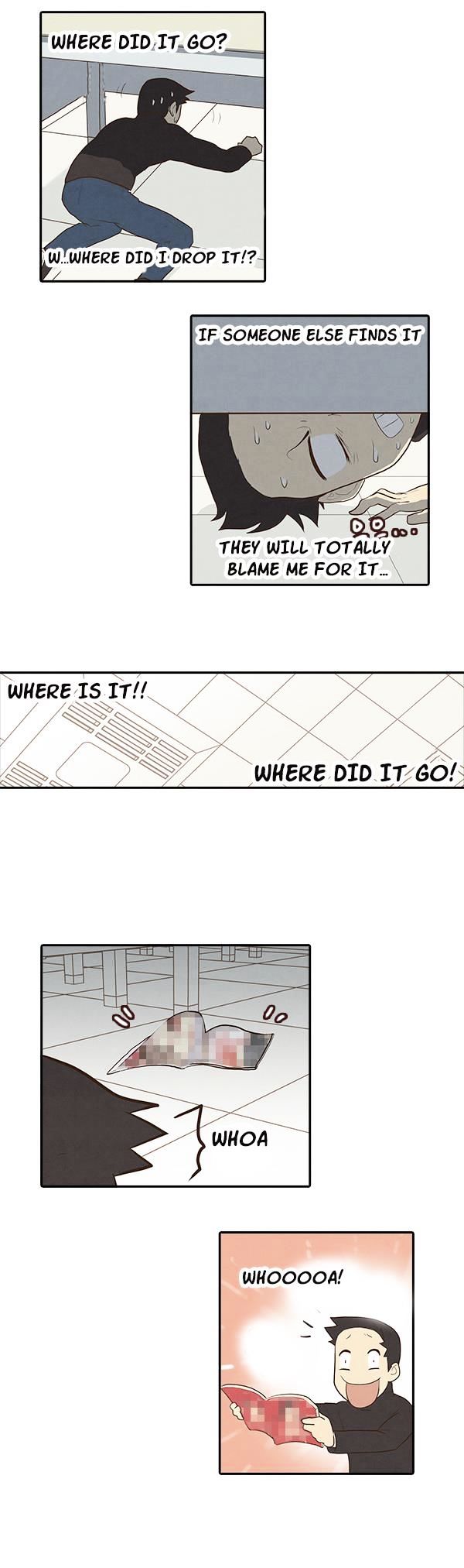 How to Open a Triangular Riceball Chapter 12 page 18 - Chapter 12 : The thing that soldiers buy from the convenience store during their break for their commander