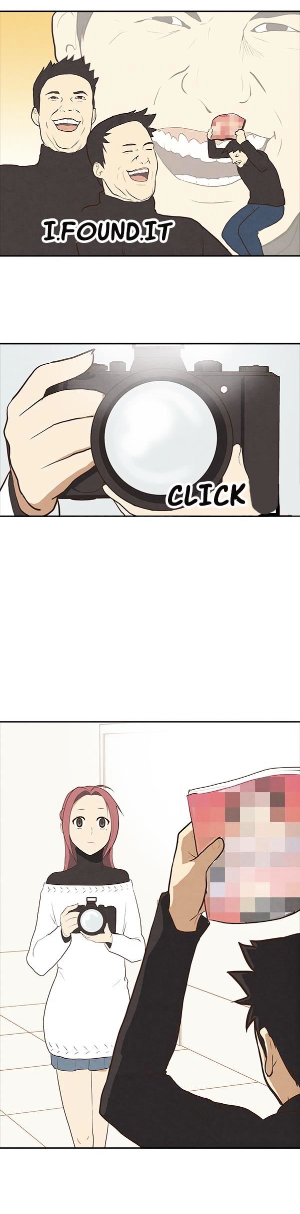How to Open a Triangular Riceball Chapter 12 page 19 - Chapter 12 : The thing that soldiers buy from the convenience store during their break for their commander