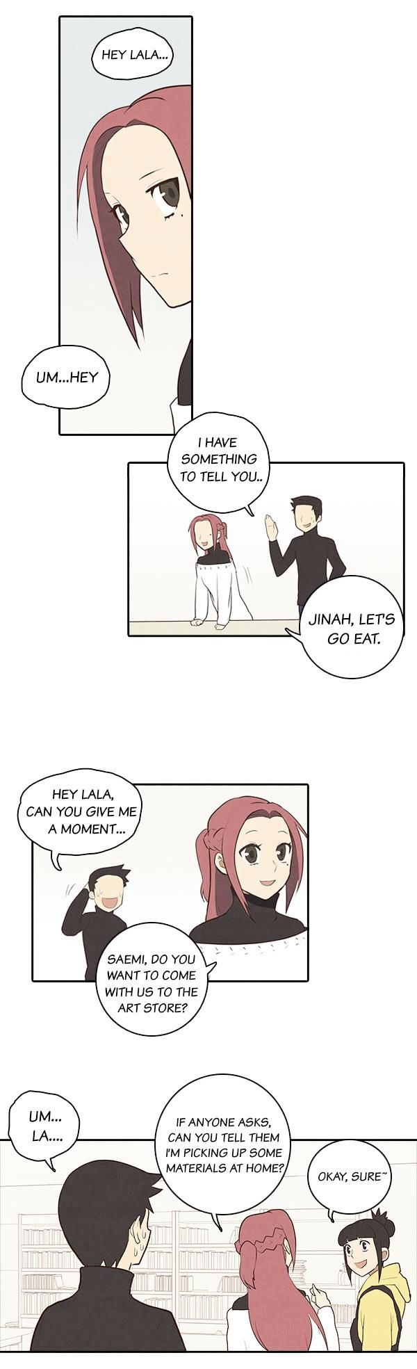 How to Open a Triangular Riceball Chapter 12 page 4 - Chapter 12 : The thing that soldiers buy from the convenience store during their break for their commander