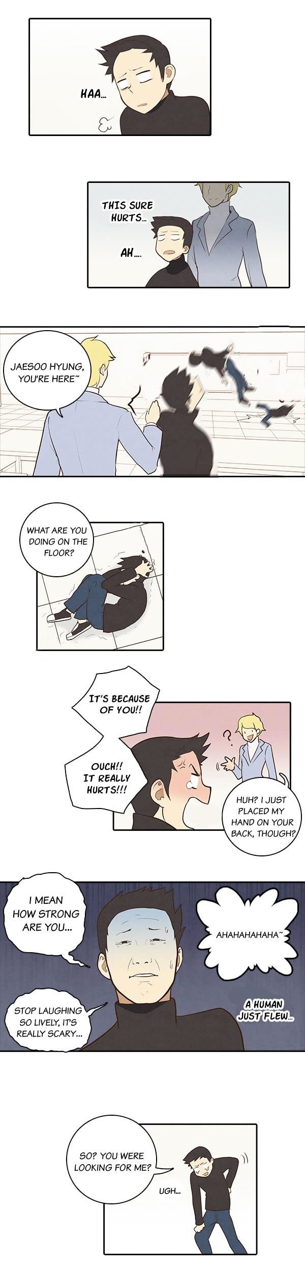 How to Open a Triangular Riceball Chapter 12 page 7 - Chapter 12 : The thing that soldiers buy from the convenience store during their break for their commander