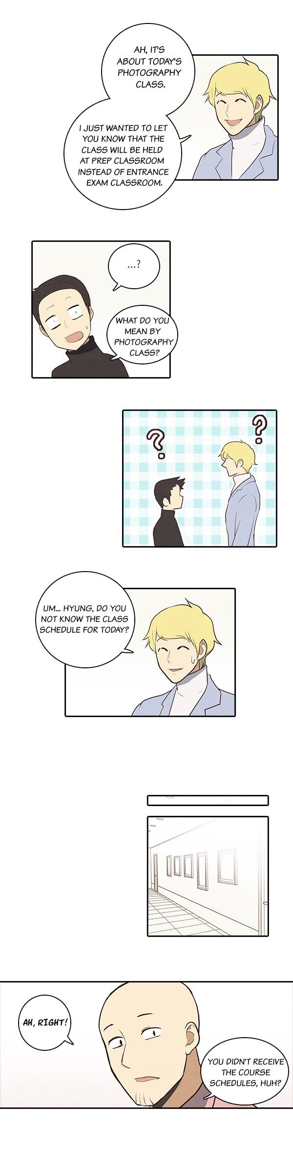 How to Open a Triangular Riceball Chapter 12 page 8 - Chapter 12 : The thing that soldiers buy from the convenience store during their break for their commander