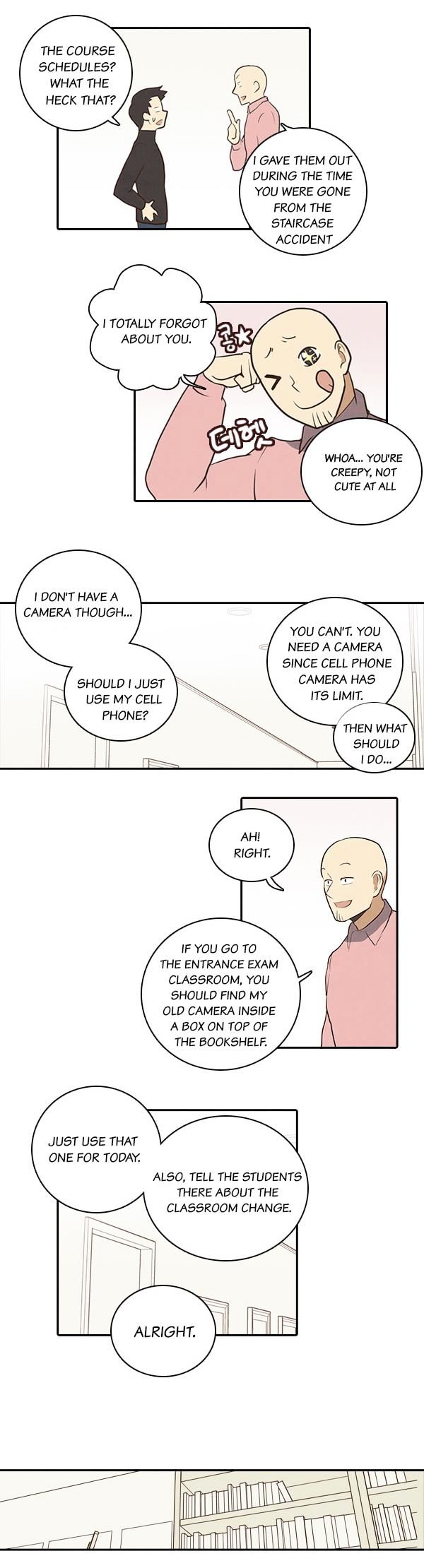 How to Open a Triangular Riceball Chapter 12 page 9 - Chapter 12 : The thing that soldiers buy from the convenience store during their break for their commander