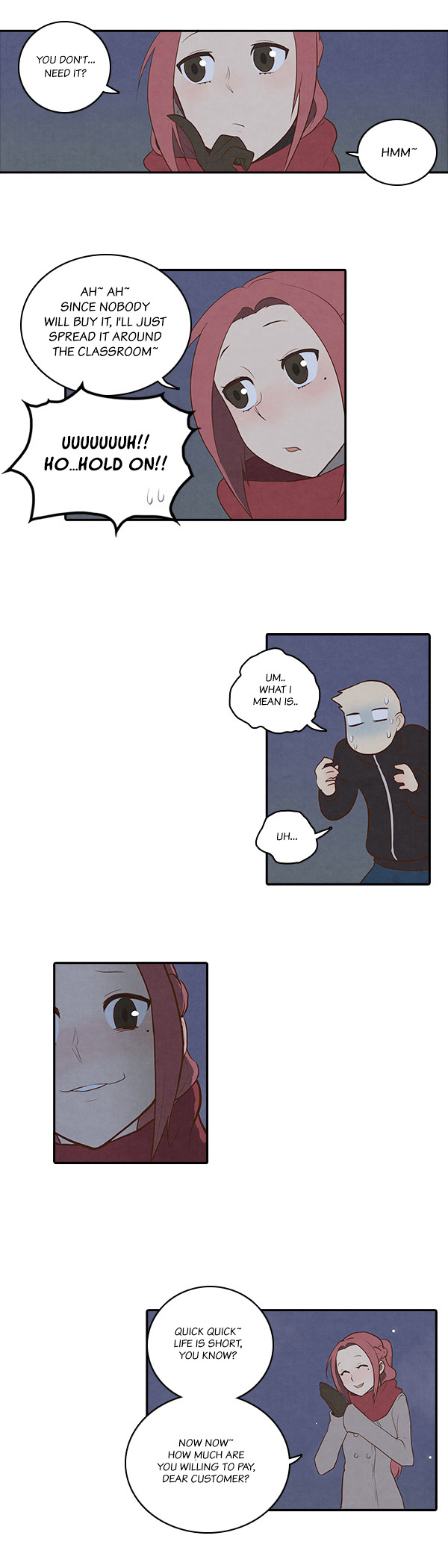 How to Open a Triangular Riceball Chapter 13 page 14 - Chapter 13 : So I tried the newly released triangular riceball, a nd what are the...