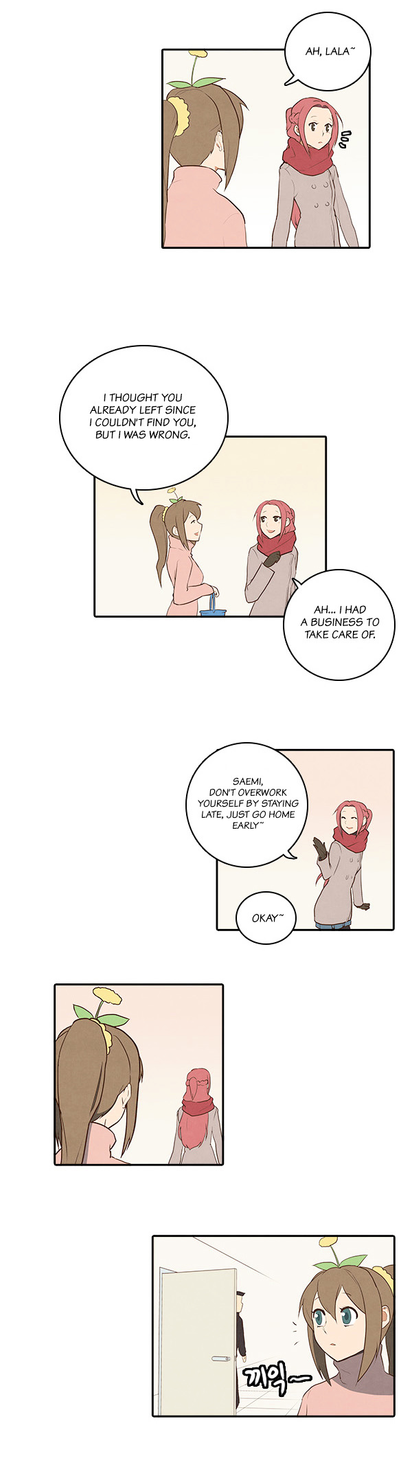 How to Open a Triangular Riceball Chapter 13 page 20 - Chapter 13 : So I tried the newly released triangular riceball, a nd what are the...