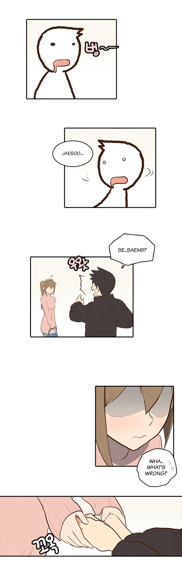 How to Open a Triangular Riceball Chapter 13 page 21 - Chapter 13 : So I tried the newly released triangular riceball, a nd what are the...