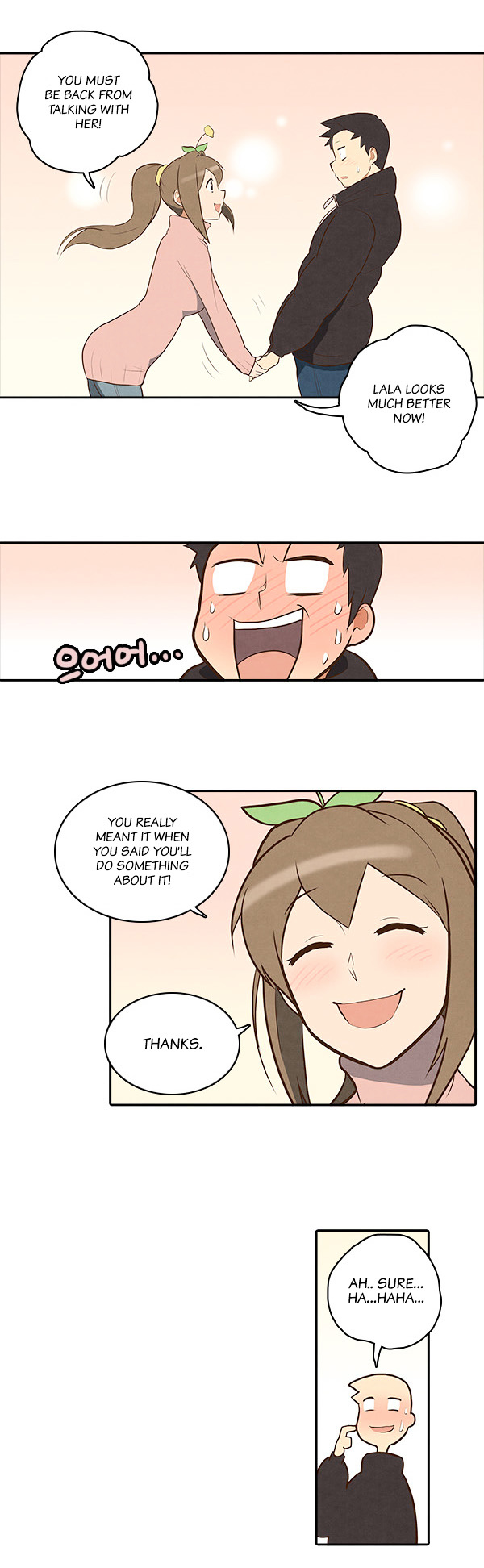 How to Open a Triangular Riceball Chapter 13 page 22 - Chapter 13 : So I tried the newly released triangular riceball, a nd what are the...