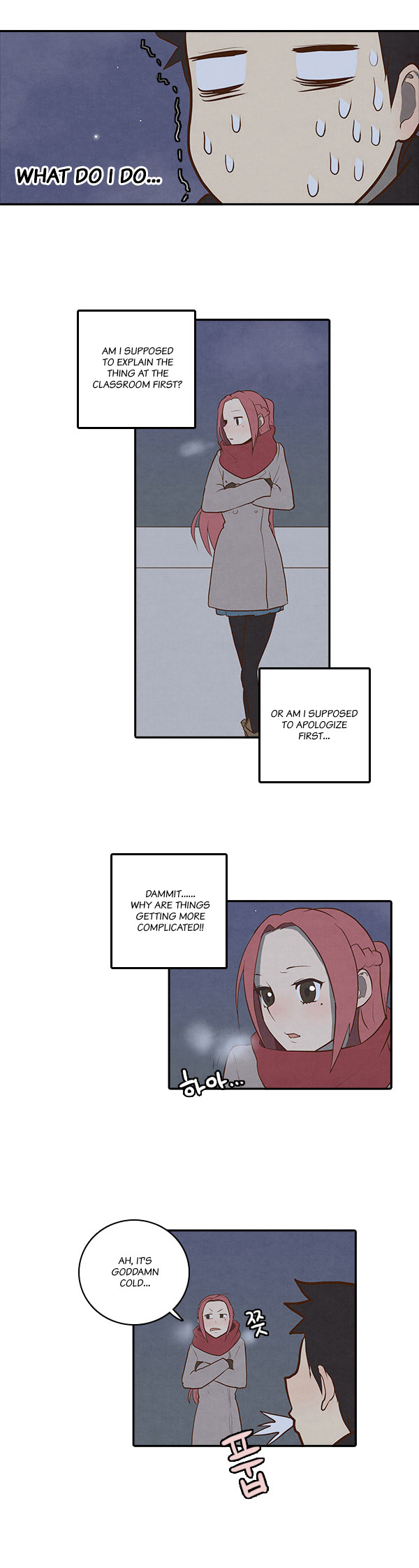How to Open a Triangular Riceball Chapter 13 page 5 - Chapter 13 : So I tried the newly released triangular riceball, a nd what are the...