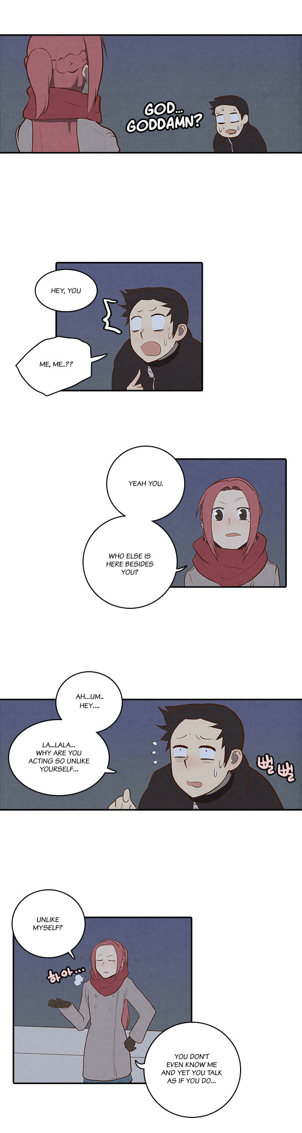 How to Open a Triangular Riceball Chapter 13 page 6 - Chapter 13 : So I tried the newly released triangular riceball, a nd what are the...